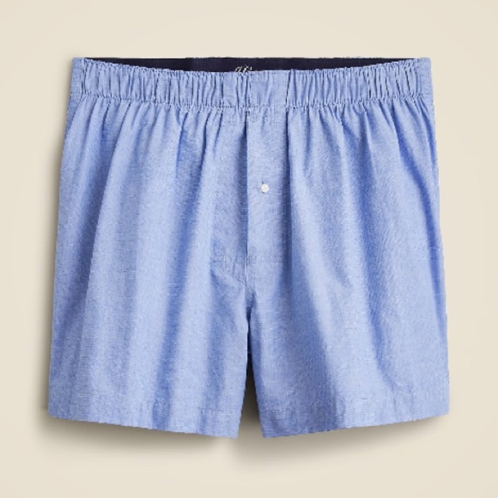 J. Crew Men’s Patterned Boxers Blue Size XS NWT #BW438
